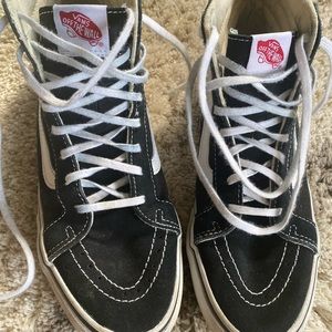 Vans Sk8-Hi Slim black high tops